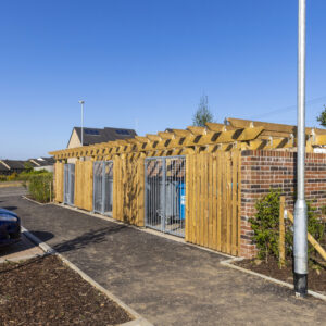 Additional on-site refuse stores