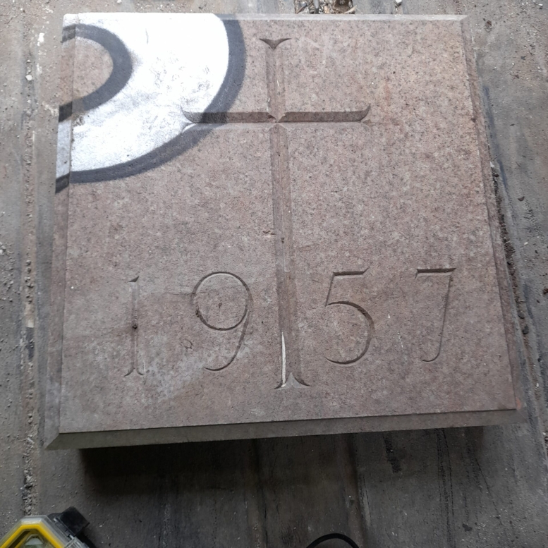 Recovered time capsule 2022